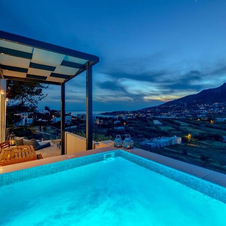 Villa Mare Syros Finikas  Exterior foto