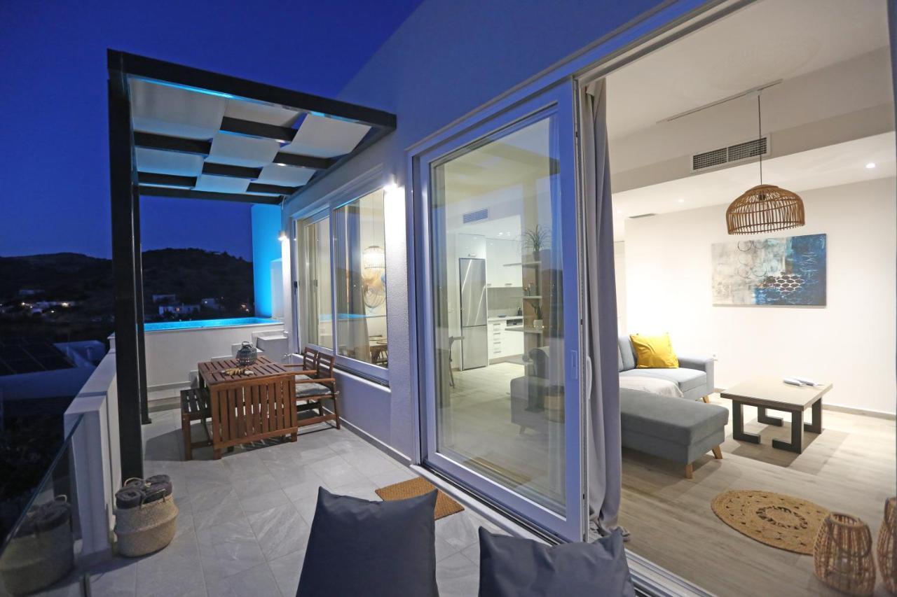 Villa Mare Syros Finikas  Exterior foto