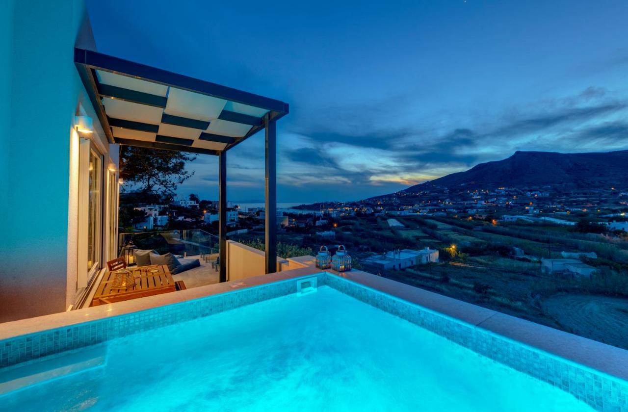 Villa Mare Syros Finikas  Exterior foto