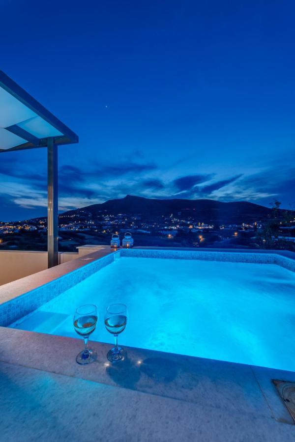 Villa Mare Syros Finikas  Exterior foto