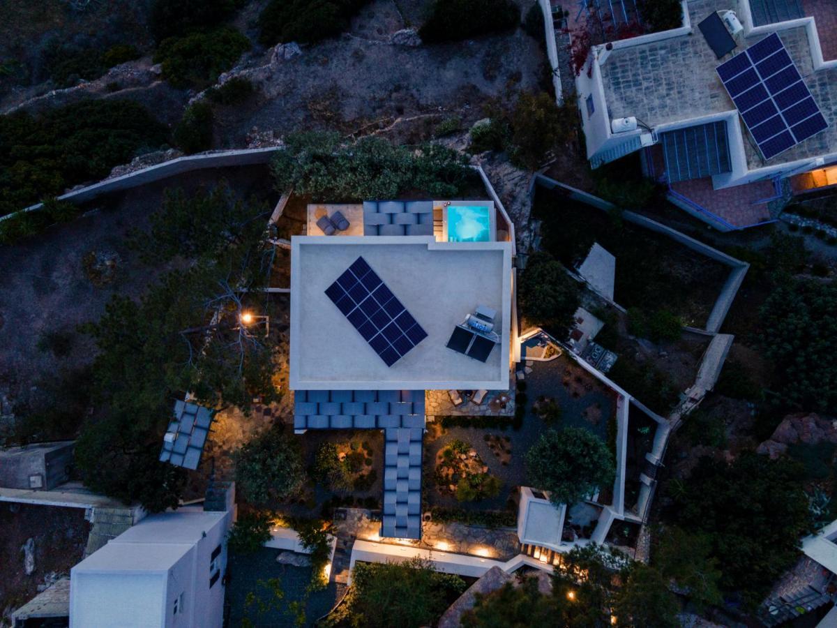 Villa Mare Syros Finikas  Exterior foto