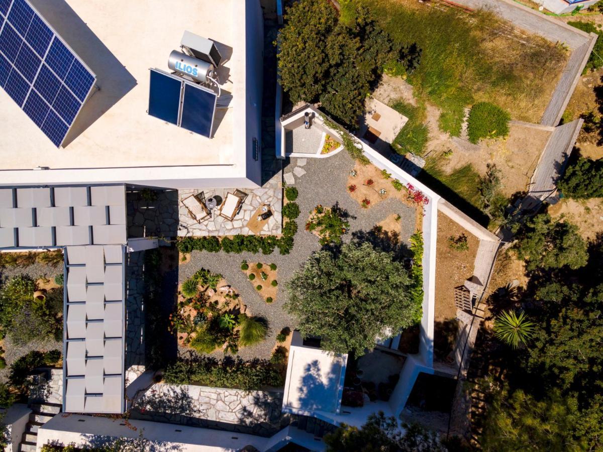 Villa Mare Syros Finikas  Exterior foto