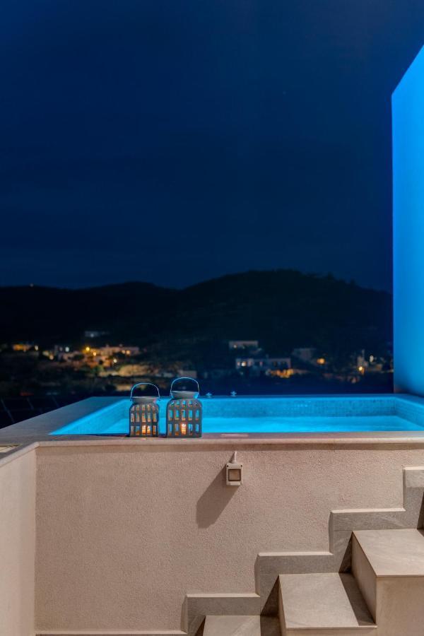 Villa Mare Syros Finikas  Exterior foto